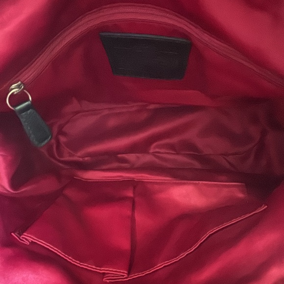 Coach 18650 Black Madison Satchel - Picture 8 of 10